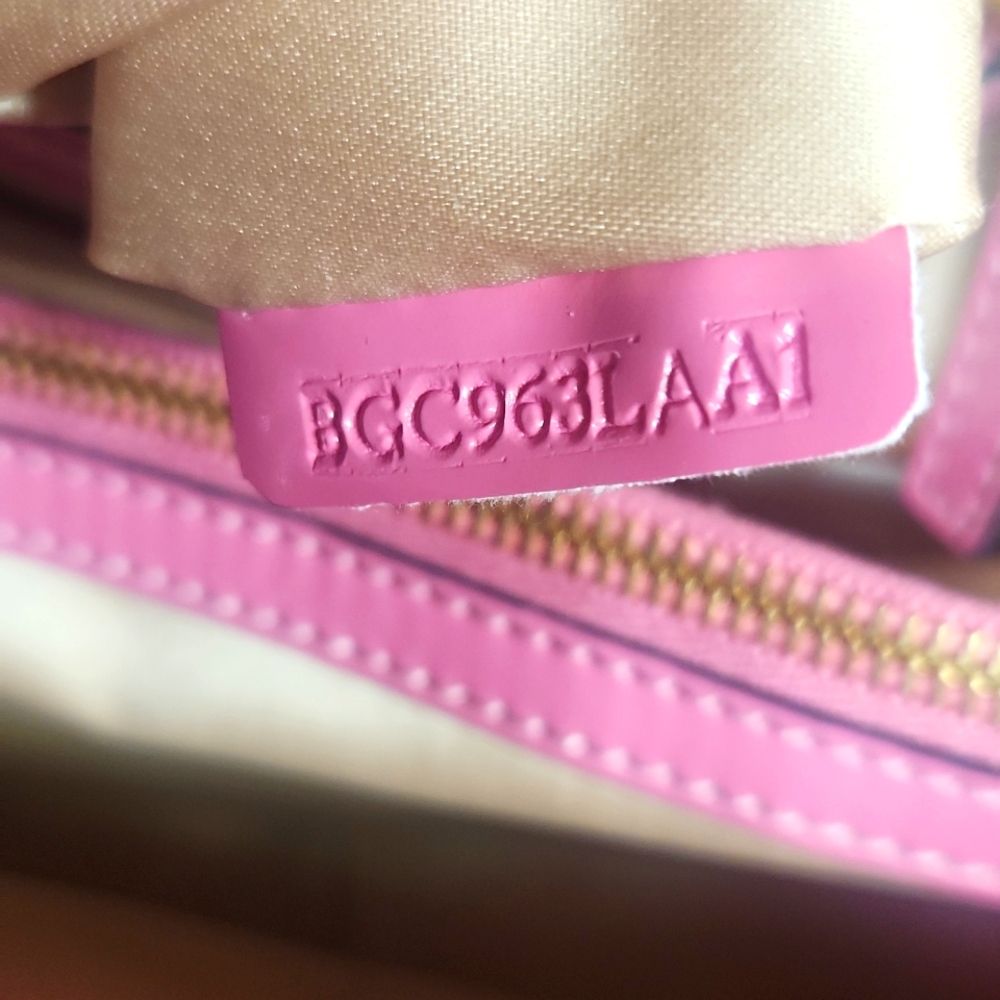 VALENTINO GARAVANI PINK PATENT LEATHER - Picture 7 of 7